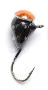 Мормышка капля с петелькой и глазком 8224040 Г фотография